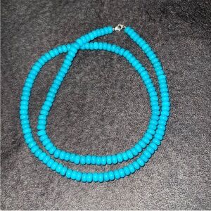 Montana Silversmiths Turquoise Faux Beaded Necklace